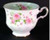 Crown Staffordshire Trinity Rose Cup at China Lane - replacement Cup. Crown Staffordshire Trinity Rose Cup at China Lane - replacement Cup.