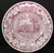 Wedgwood Washington & Lee University Mulberry Dinner Plate Washington College