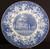 Wedgwood - Vassar College~Blue - Dinner Plate - Students Building