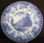 Wedgwood Vassar College Blue Dinner Plate Taylor Hall – Vassar College Blue by Wedgwood.