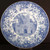 Wedgwood Vassar College Blue Dinner Plate Lathrop Strong Hall. Replacement piece available at China Lane.