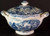 Johnson Brothers - Millstream~Blue - Sugar Bowl