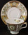 Royal Crown Derby - Derby Panel Green A1237 - Cup and Saucer