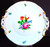 Herend - Printemps - Handled Round Dish