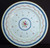Haviland Vieux Paris Blue Bread Plate 8". Collectible replacement piece available at China Lane.