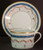 Haviland - Vieux Paris~Blue - Cup and Saucer