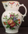 Collectible Mottahedeh Duke of Gloucester Pitcher, reproduction of 18th-century royal service, 64 oz