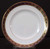 Royal Worcester - Mountbatten~Cobalt and Gold - Bread Plate