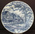 Churchill Royal Mail-Blue (Columbia) Dinner Plate - New backstamp - China Lane.