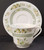 Royal Doulton Tonkin Flat Cup and Saucer Set, 2 7/8"