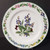 Royal Worcester - Worcester Herbs (Green Trim) - Salad Plate