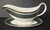 Royal Doulton Vanborough Green Gravy Boat with Underplate.