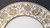 Wedgwood Damask Gold Dinner Plate.