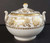 Wedgwood Damask Gold Sugar Bowl