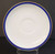 Arzberg - Gran Prix-Blue - Cream Soup Saucer