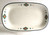 Studio Nova - Adirondack SY2201 - Butter/Relish Tray