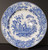 Spode Georgian Collection Pizza Plate - Girl at Well from the Georgian Series (blue Room Collection) collection by Spode.