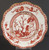 Coalport - Indian Tree Coral Scalloped - Salad Plate