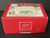 Lenox Holiday Fluted Bowl - Square, 4 1/4" Squre, Cheer Design