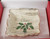 Lenox Holiday Fluted Bowl - Square "Cheers"