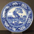 Wedgwood - Fallow Deer Blue (No trim) - Luncheon Plate