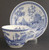 Spode Georgian Collection Flat Cup and Saucer Set - Rome - collectible replacement piece by Spode.