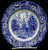 Staffordshire - Liberty Blue - Salad Plate - N