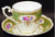 Queen Anne - Regency (Green) - Cup and Saucer - AN