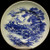 Wedgwood Countryside Blue Bread Plate, 5 7/8"