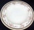 Mikasa Marquette Dinner Plate - About New. 10 7/8"