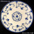 Maruta - Blue Delft - Platter - N