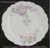 Homer Laughlin - Fluffy Rose 1 (Virginia Rose) - Luncheon Plate - MW