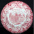 Wedgwood - Harvard University ~ Pink - Dinner Plate - AN