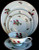 Rosenthal Petal Lane Saucer - Moderate Wear. Collectible piece.