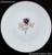 Rosenthal - Shadow Rose 3686 - Dinner Plate - LW