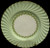 Minton - Cheviot ~ Green S503 - Dinner Plate - LW