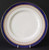 Royal Worcester - Regency~ Blue Z1686 (White Bkgd) - Dinner Plate - AN