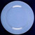 Homer Laughlin - Harlequin~Mauve Blue - Luncheon Plate - MW