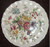 Johnson Brothers Sheraton (Multicolor/Floral) Salad Plate - About New from the Sheraton (Multicolor\Floral) collection by Joh