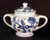 Japan China - Blue Danube - Sugar Bowl - N