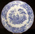 Spode Georgian Collection Dinner Plate - Girl at Well from the Georgian Series (blue Room Collection) collection by Spode.