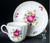 Royal Worcester - Delecta Z2266 (Coburg Shape) - Cup and Saucer - AN