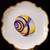 Anna Wetherley - Seascape Shell - Bread Plate - N