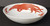 Neiman Marcus - Red Peking Peacock - Round Bowl