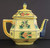 Quimper - Soliel Yellow Octagonal - Teapot - N