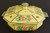 Quimper - Soliel Yellow Octagonal - Covered Serving Bowl - N