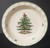 Spode - Christmas Tree~Green Trim S3324 - Pie Plate - N