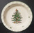 Spode Christmas Tree Green Trim S3324 Pie Plate - Christmas Tree (green Trim) by Spode.