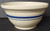 Friendship Pottery (Roseville) - Blue Stripe - Mixing Bowl - 2 Quart