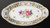 Schumann - Empress Dresden Flowers - Relish Dish - Pointed Purple - ANTW